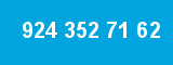 924 352 71 62 924 352 71 62